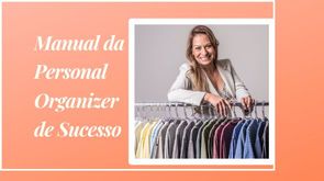 Manual da Personal Organizer de Sucesso